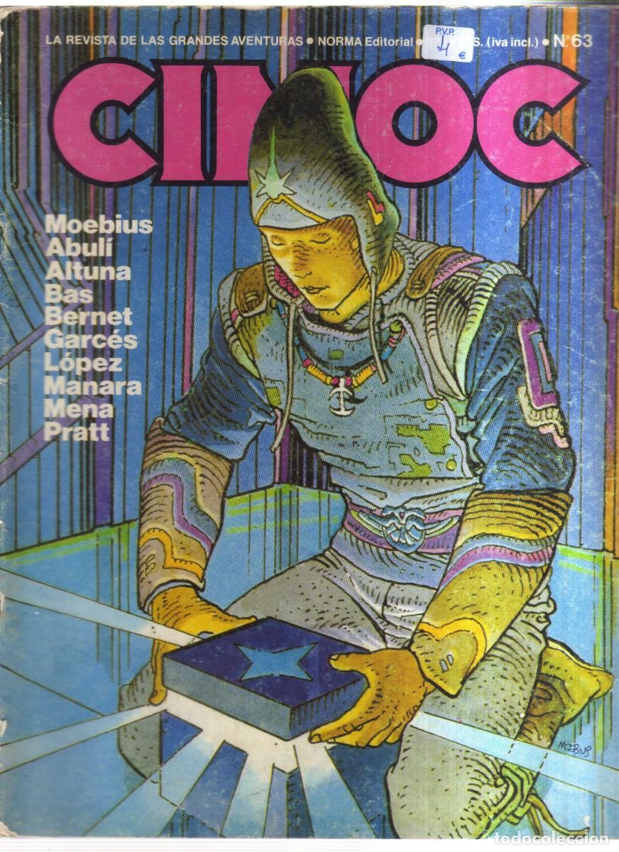 Tebeos: CIMOC LA REVISTA DE LAS GRANDES AVENTURAS N,63