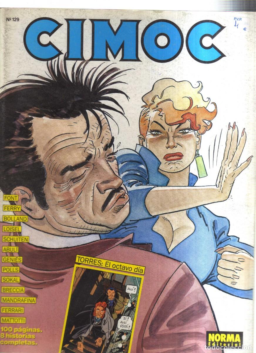 Tebeos: CIMOC LA REVISTA DE LAS GRANDES AVENTURAS N,129