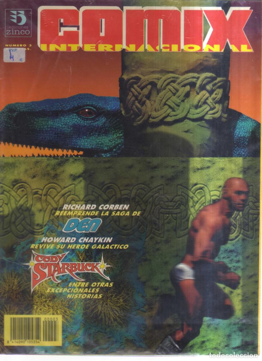 Tebeos: COMIX INTERNACIONAL N,3