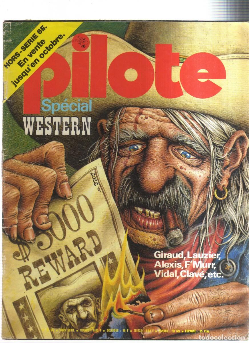 Tebeos: PILOTE SPECIAL WESTERN ESTA EN FRANCE