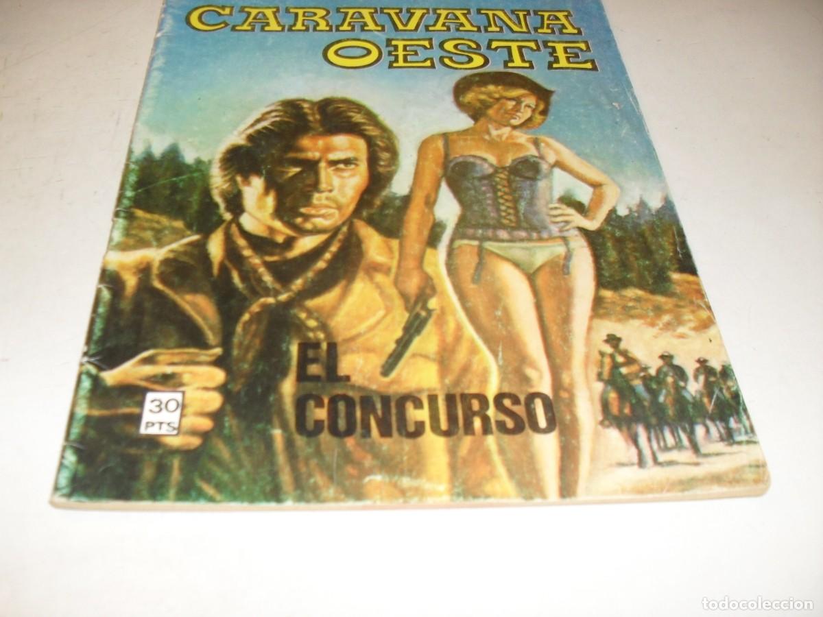 Tebeos: CARAVANA OESTE N&ordm; 269,ULTIMOS N&ordm;,CONCURSO,(DE 276).EDITA VILMAR,1971