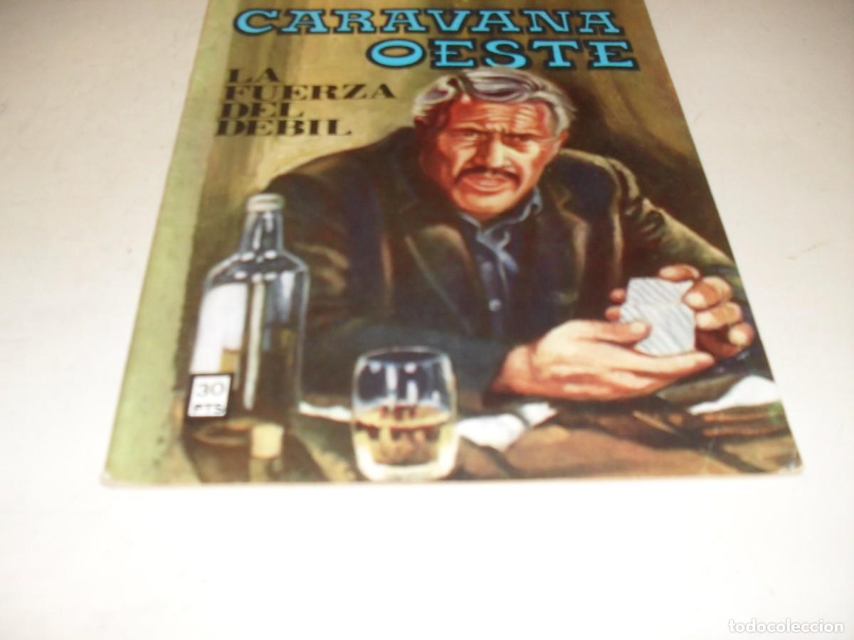 Tebeos: CARAVANA OESTE N&ordm;258 LA FUERZA DEL DEBIL,(DE 276).EDITA VILMAR,1971
