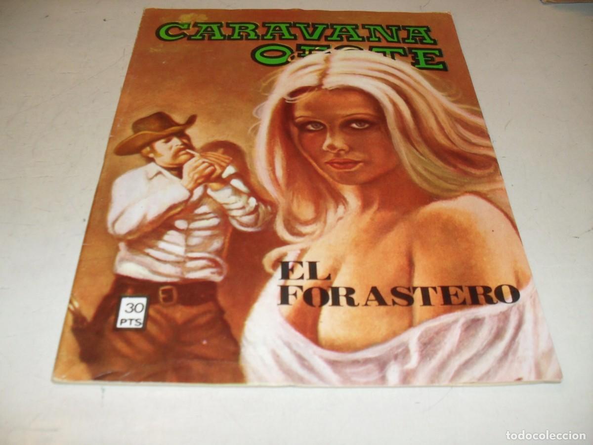 Tebeos: CARAVANA OESTE N&ordm;257 EL FORASTERO,(DE 276).EDITA VILMAR,1971