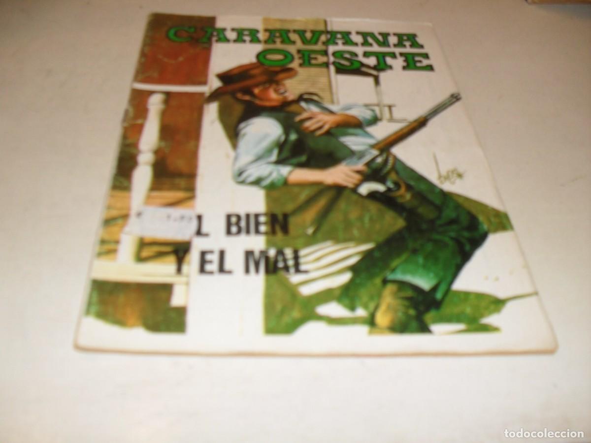 Tebeos: CARAVANA OESTE N&ordm;246 EL BIEN Y EL MAL,(DE 276).EDITA VILMAR,1971