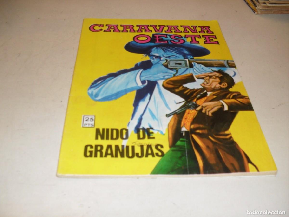Tebeos: CARAVANA OESTE N&ordm;243 NIDO DE GRANUJAS,(DE 276).EDITA VILMAR,1971