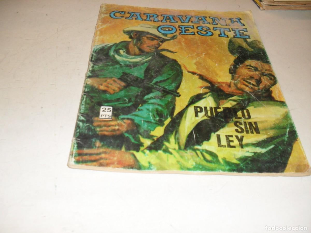 Tebeos: CARAVANA OESTE N&ordm; 241 PUEBLO SIN LEY,(DE 276).EDITA VILMAR,1971