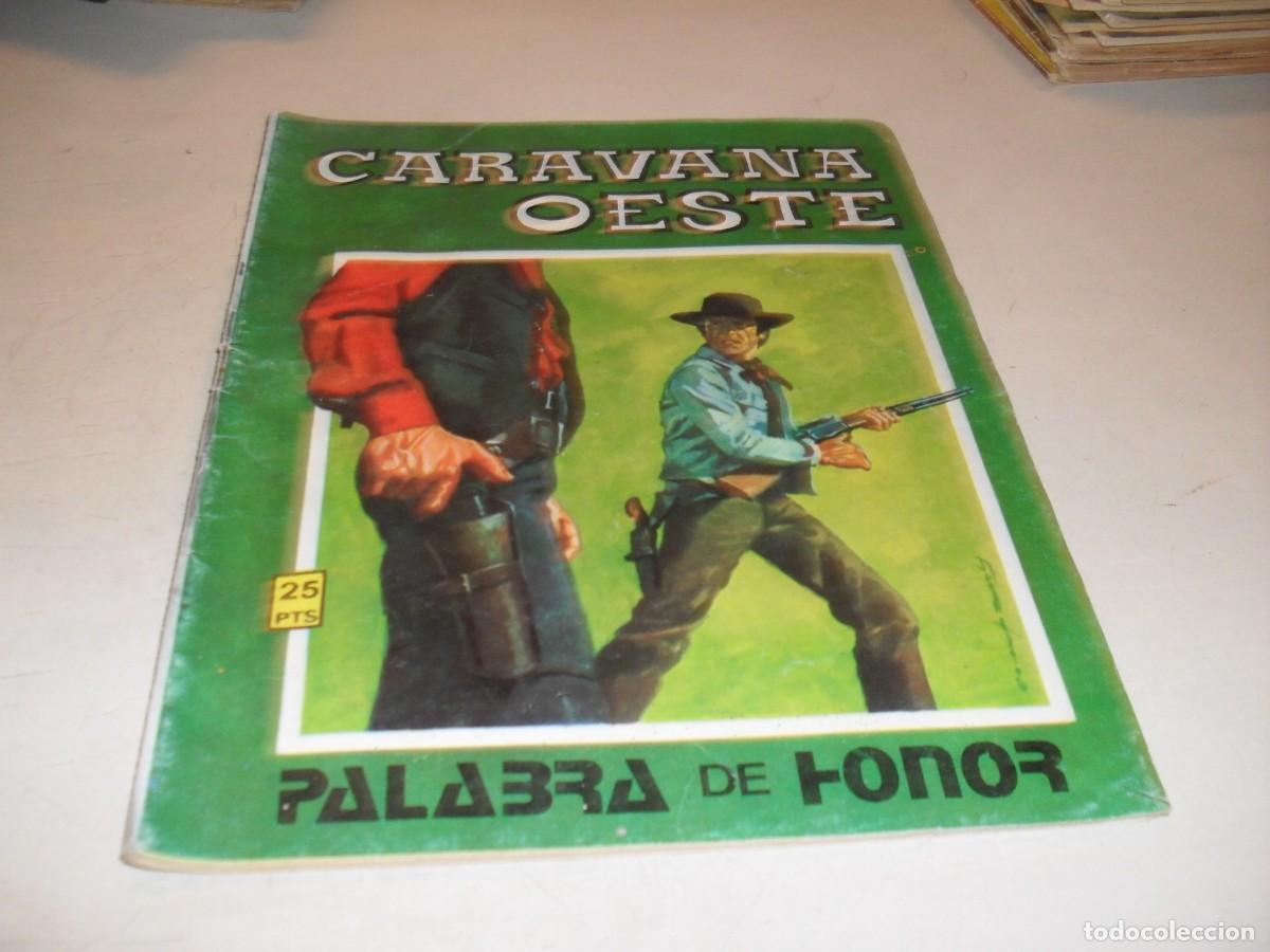 Tebeos: CARAVANA OESTE N&ordm; 235 PALABRA DE HONOR,(DE 276).EDITA VILMAR,1971