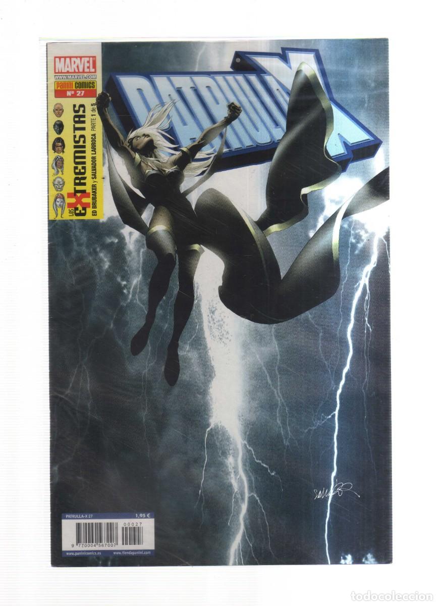Tebeos: PATRULLA X N,27 EXTREMISTAS MARVEL - Foto 1