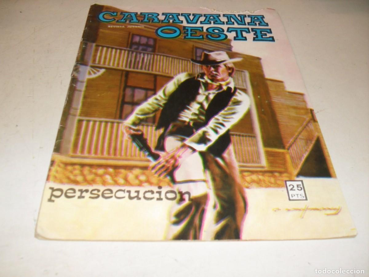 Tebeos: CARAVANA OESTE N&ordm; 210 PERSECUCION,(DE 276).EDITA VILMAR,1971