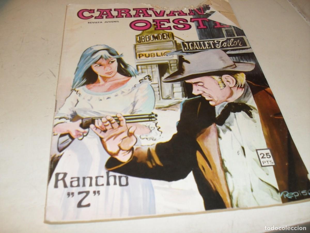 Tebeos: CARAVANA OESTE N&ordm; 207 RANCHO Z,(DE 276).EDITA VILMAR,1971