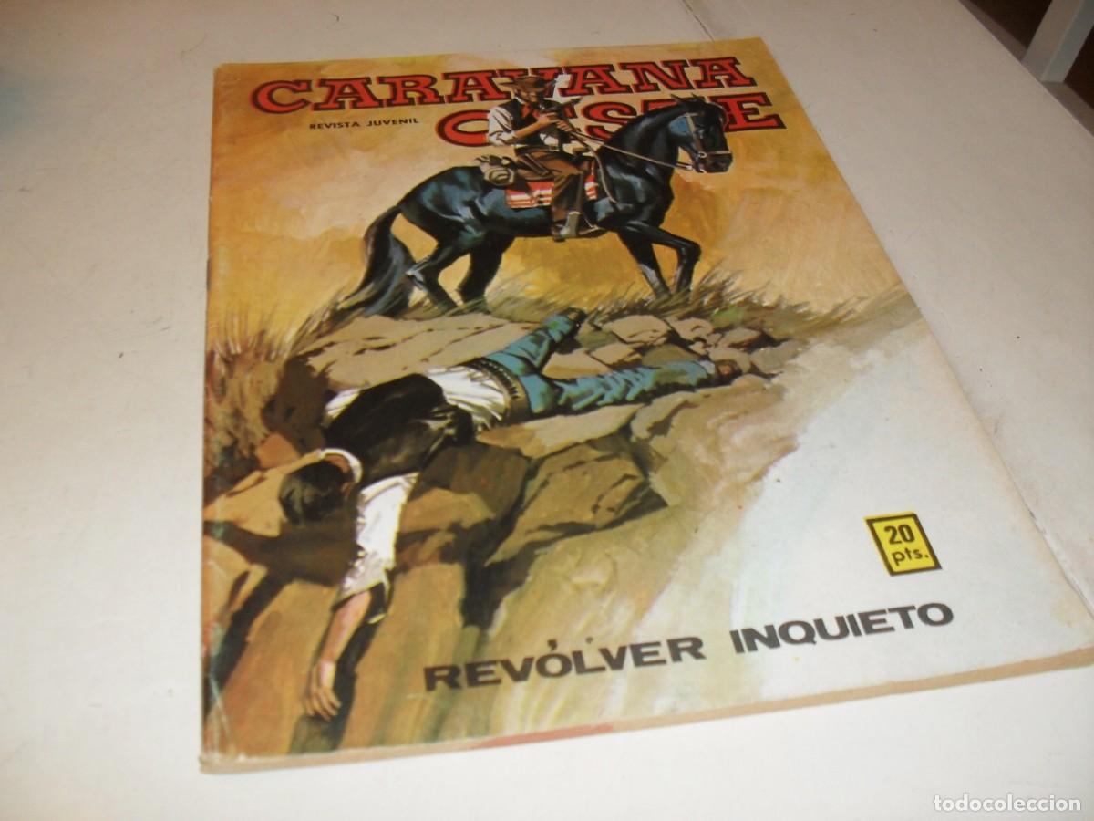 BDs: CARAVANA OESTE N&ordm; 148 REVOLVER INQUIETO,(DE 276).EDITA VILMAR,1971