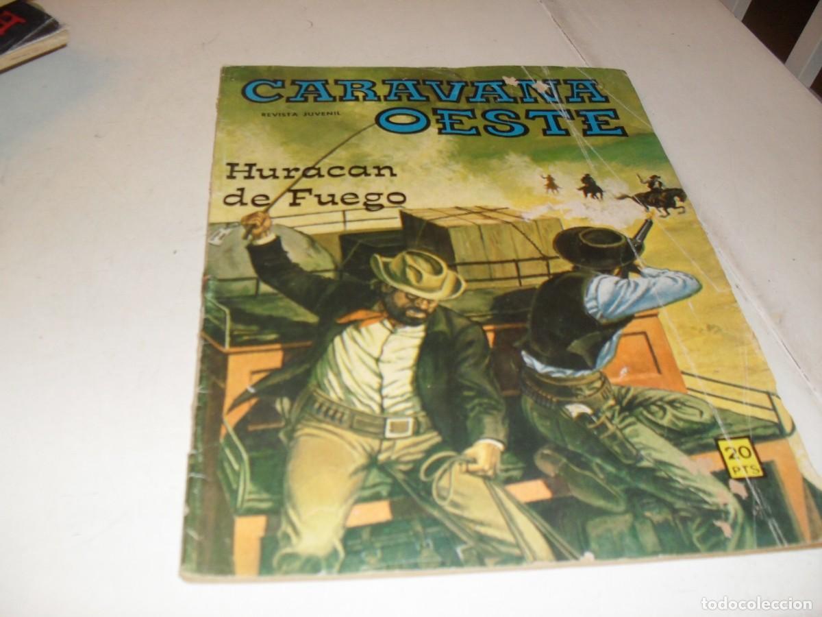 BDs: CARAVANA OESTE N&ordm; 133 HURACAN DE FUEGO,(DE 276).EDITA VILMAR,1971