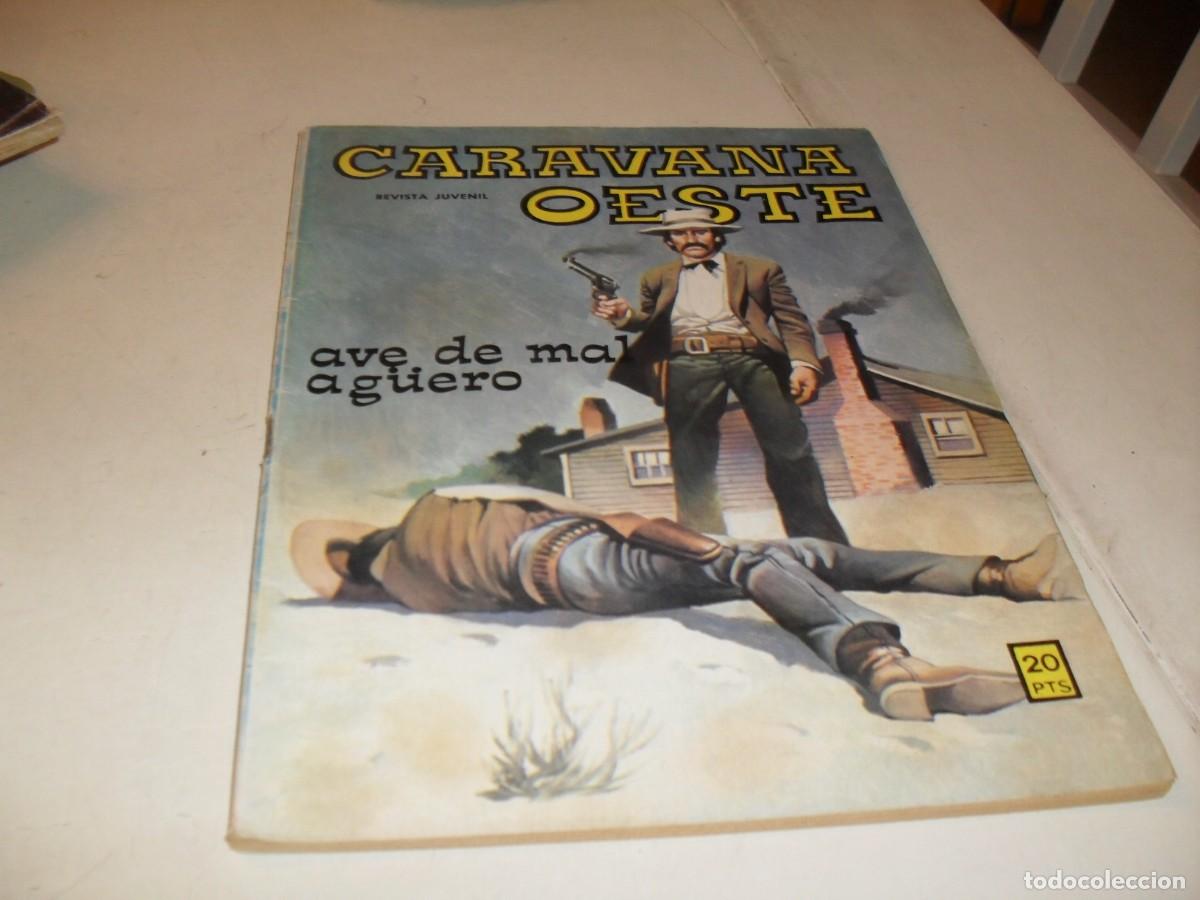 BDs: CARAVANA OESTE N&ordm; 131 AVE DE MAL AGUERO,(DE 276).EDITA VILMAR,1971