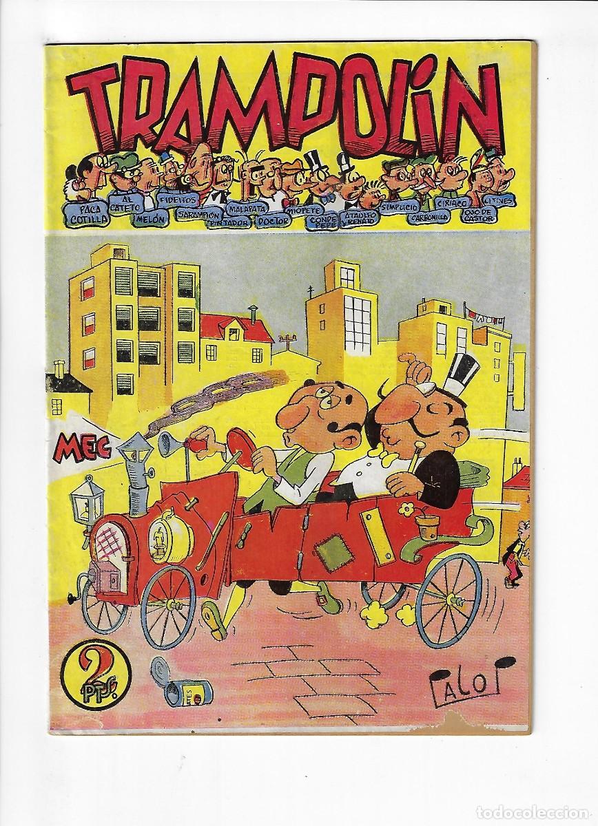 Tebeos: Acci&oacute;n cat&oacute;lica. Trampolin. 95 - Foto 1