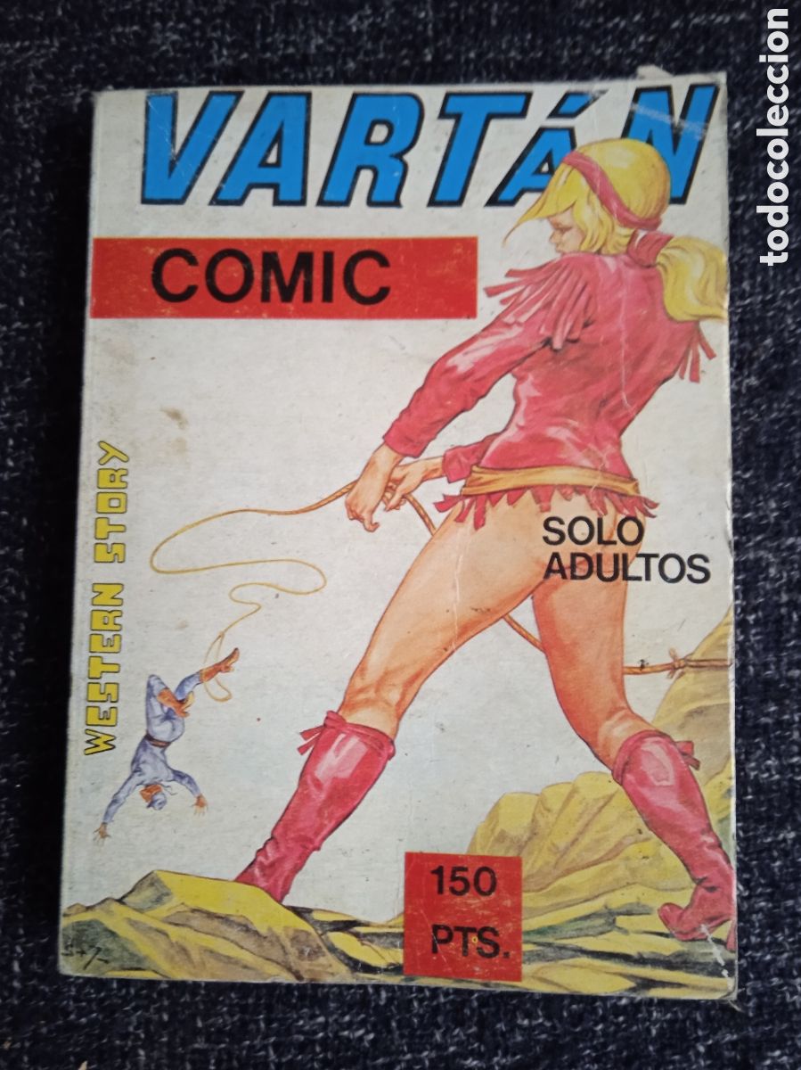Tebeos: VARTAN COMIC EROTICO A&Ntilde;OS 80 ( TOMO ) - Foto 1