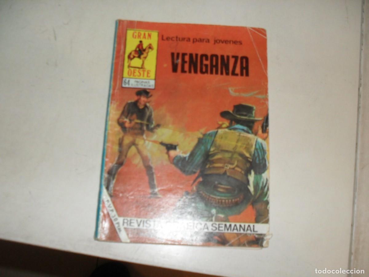 BDs: GRAN OESTE 486,ULTIMOS N&ordm;,VENGANZA,(DE 488).PRODUCCIONES EDITORIALES,1971