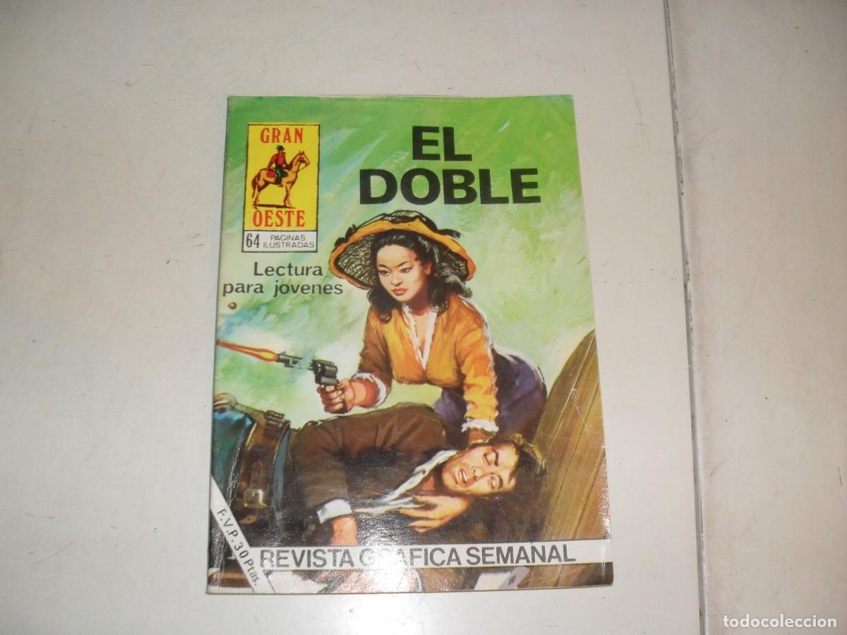 BDs: GRAN OESTE N&ordm; 480,ULTIMOS N&ordm;,EL DOBLE,(DE 488).PRODUCCIONES EDITORIALES,1971
