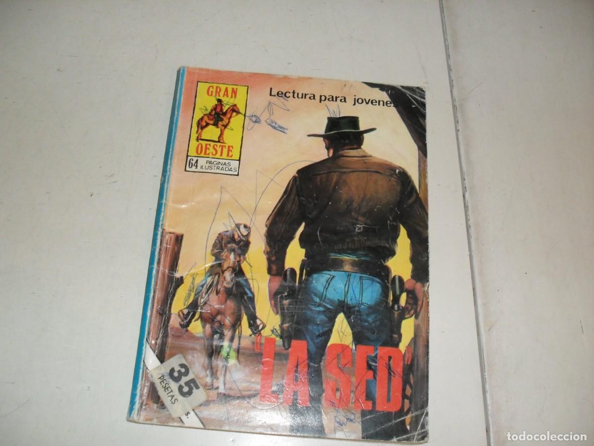 BDs: GRAN OESTE N&ordm; 391 LA SED,(DE 488).PRODUCCIONES EDITORIALES,1971