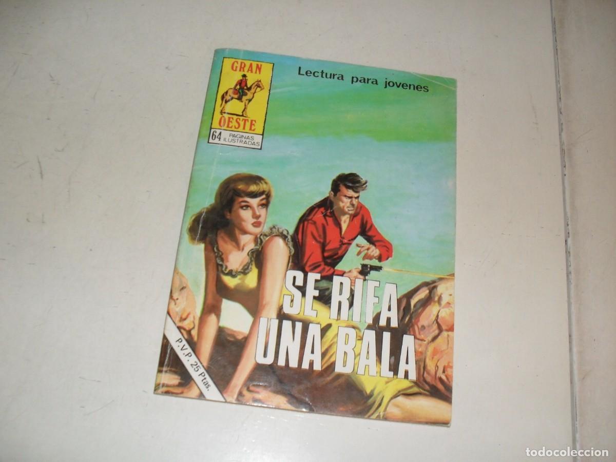 BDs: GRAN OESTE N&ordm; 427 SE RIFA UNA BALA,(DE 488).PRODUCCIONES EDITORIALES,1971