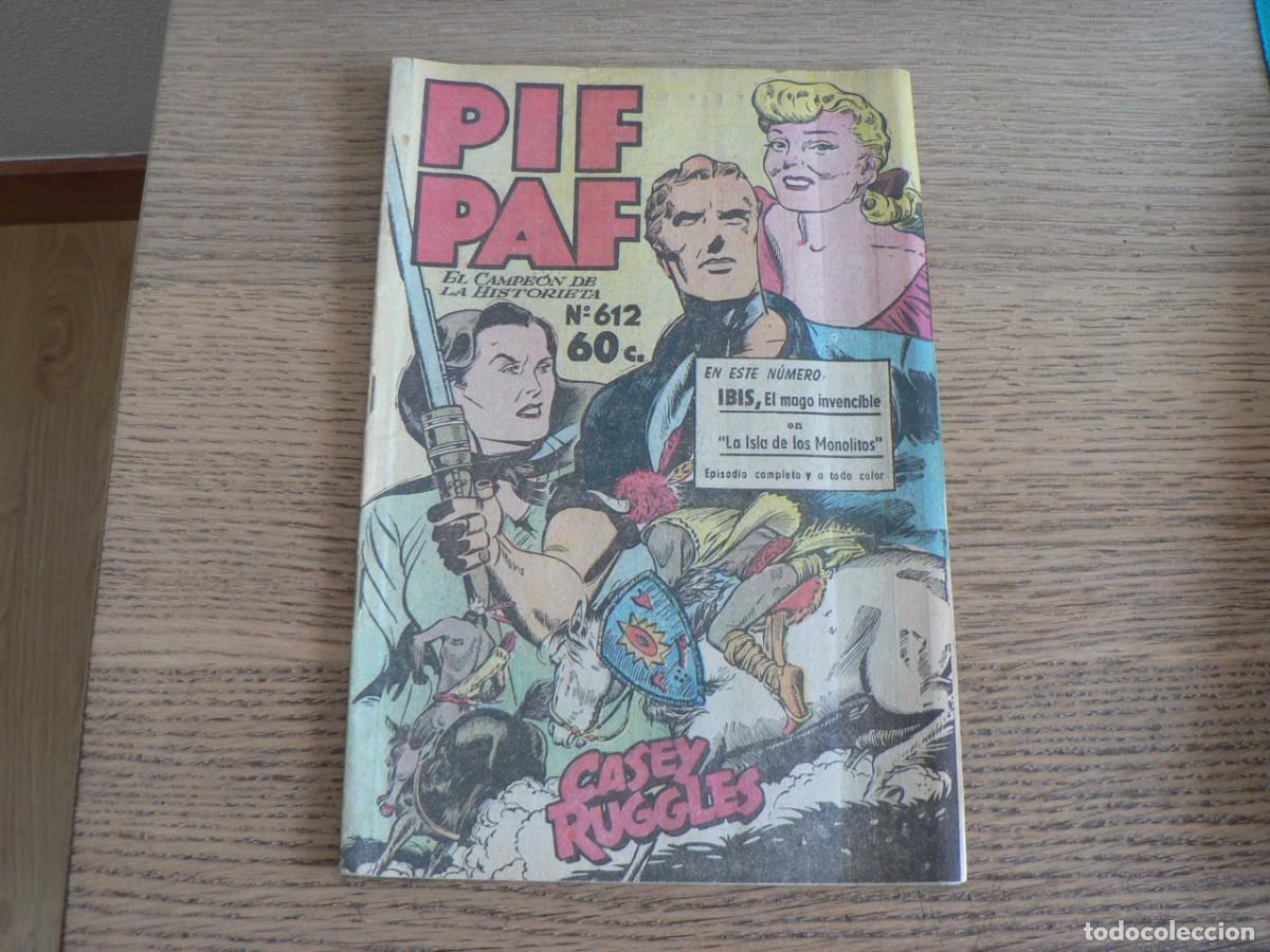 Tebeos: PIF PAF COLECCION CON CAPITAN MARVEL N&ordm; 612 - Foto 1