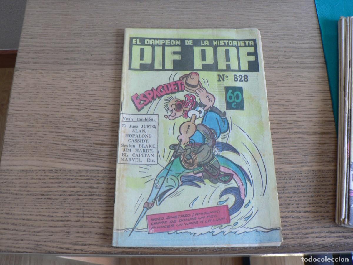 Tebeos: PIF PAF COLECCION CON CAPITAN MARVEL N&ordm; 628 - Foto 1