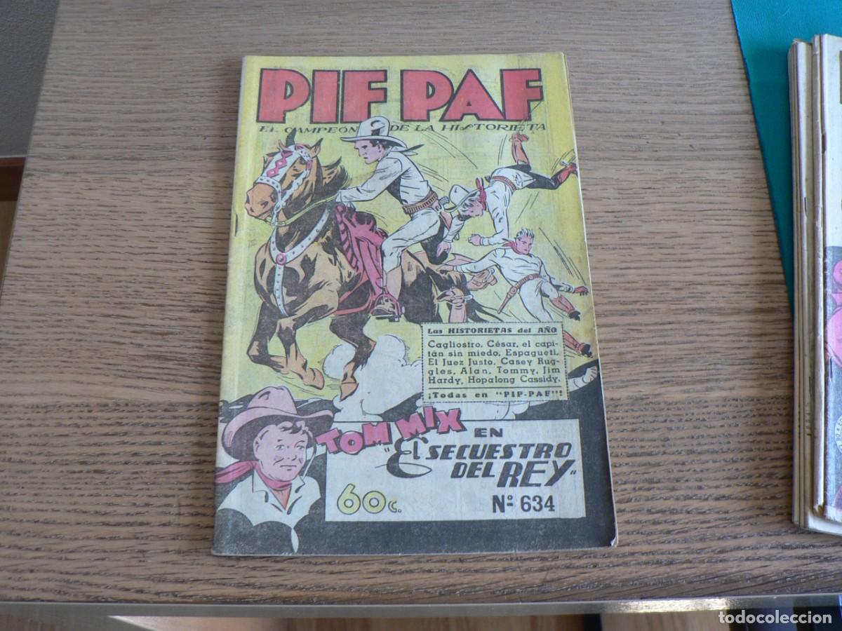 Tebeos: PIF PAF COLECCION CON CAPITAN MARVEL N&ordm; 634 - Foto 1