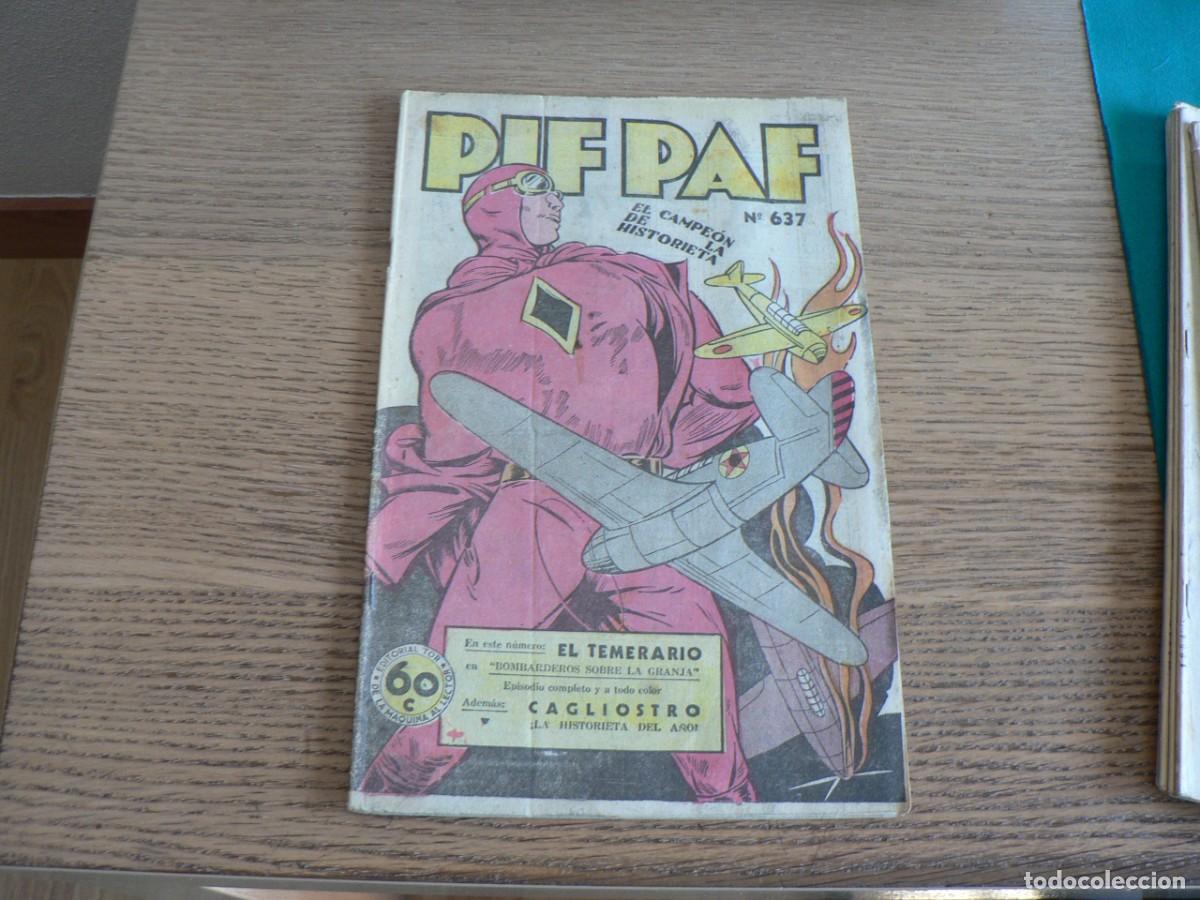 Tebeos: PIF PAF COLECCION CON CAPITAN MARVEL N&ordm; 637 - Foto 1
