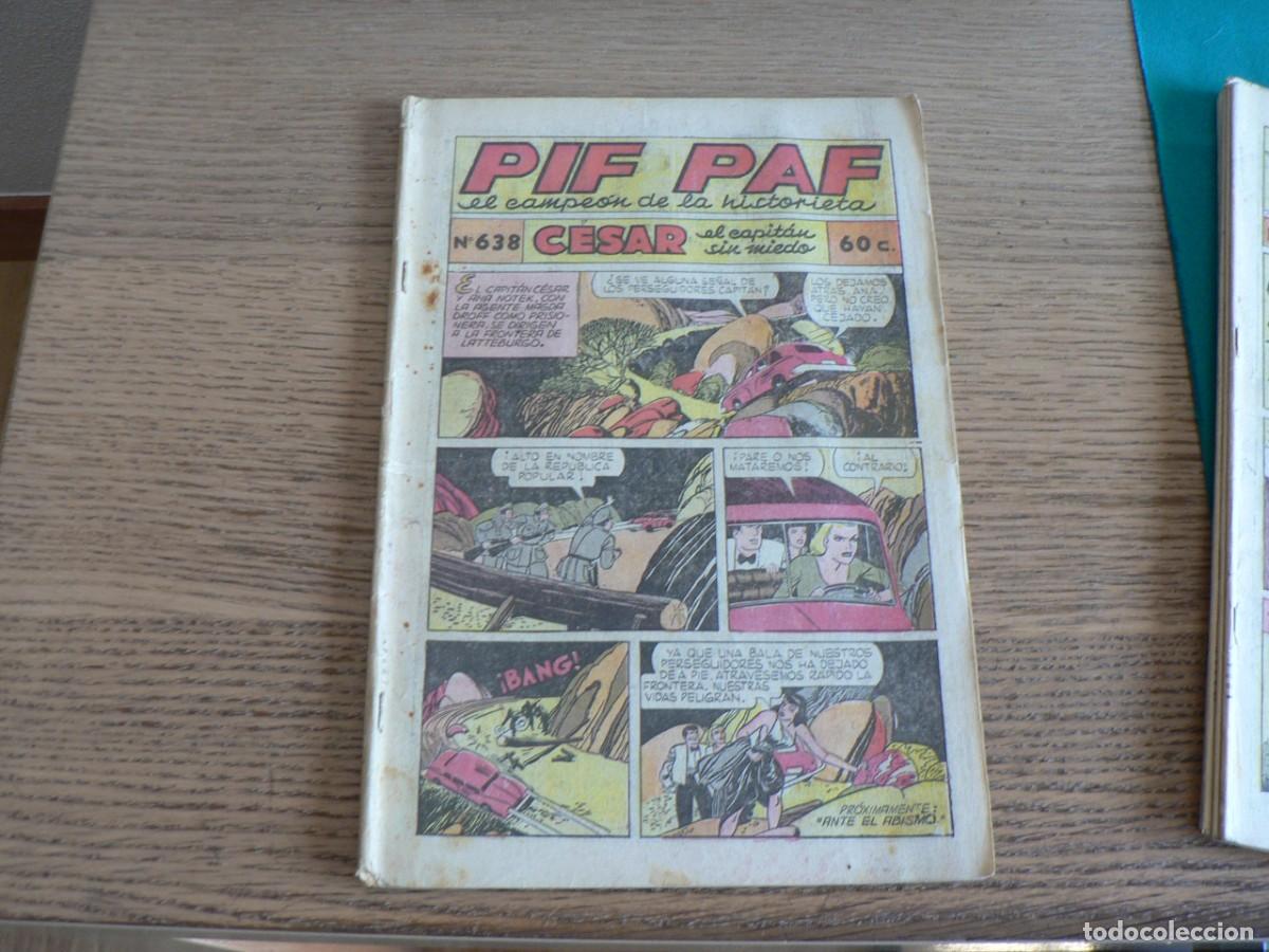 Tebeos: PIF PAF COLECCION CON CAPITAN MARVEL N&ordm; 638 - Foto 1