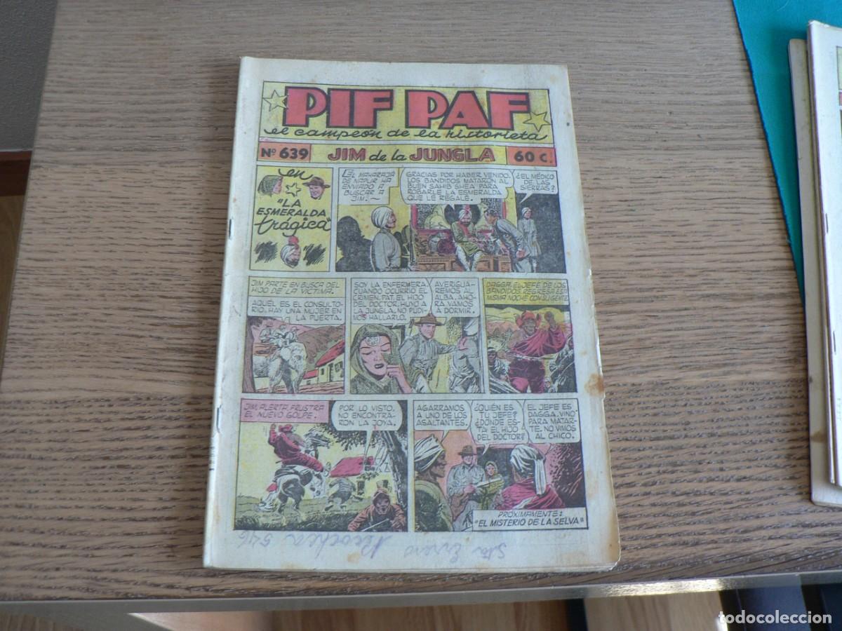 Tebeos: PIF PAF COLECCION CON CAPITAN MARVEL N&ordm; 639 - Foto 1