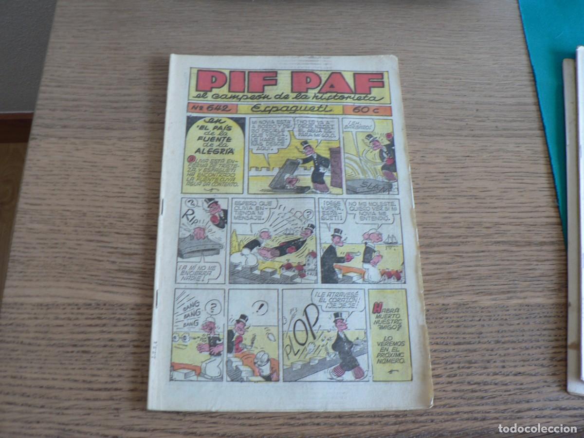Tebeos: PIF PAF COLECCION CON CAPITAN MARVEL N&ordm; 642 - Foto 1