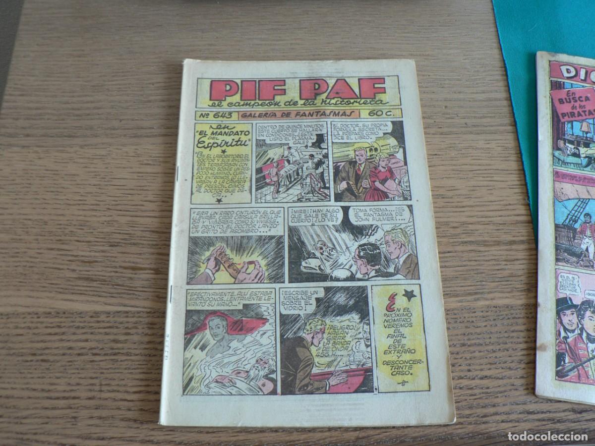 Tebeos: PIF PAF COLECCION CON CAPITAN MARVEL N&ordm; 643 - Foto 1
