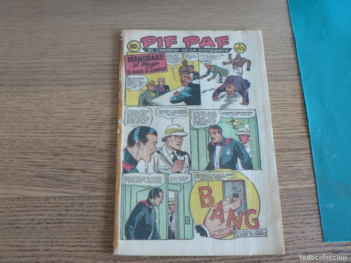 Tebeos: PIF PAF COLECCION CON CAPITAN MARVEL N&ordm; 653 - Foto 1