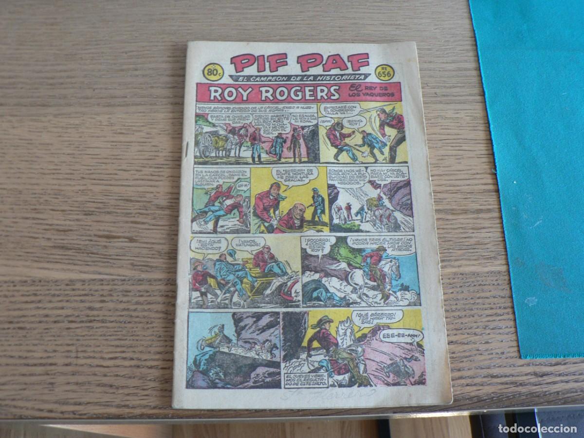 Tebeos: PIF PAF COLECCION CON CAPITAN MARVEL N&ordm; 656 - Foto 1