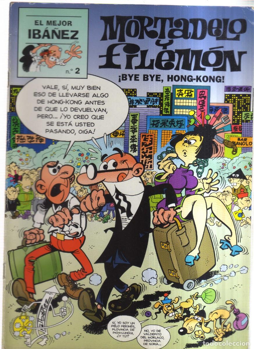 Tebeos: MORTADELO Y FILEMON N,3 EL MEJOR IBA&Ntilde;EZ - Foto 1