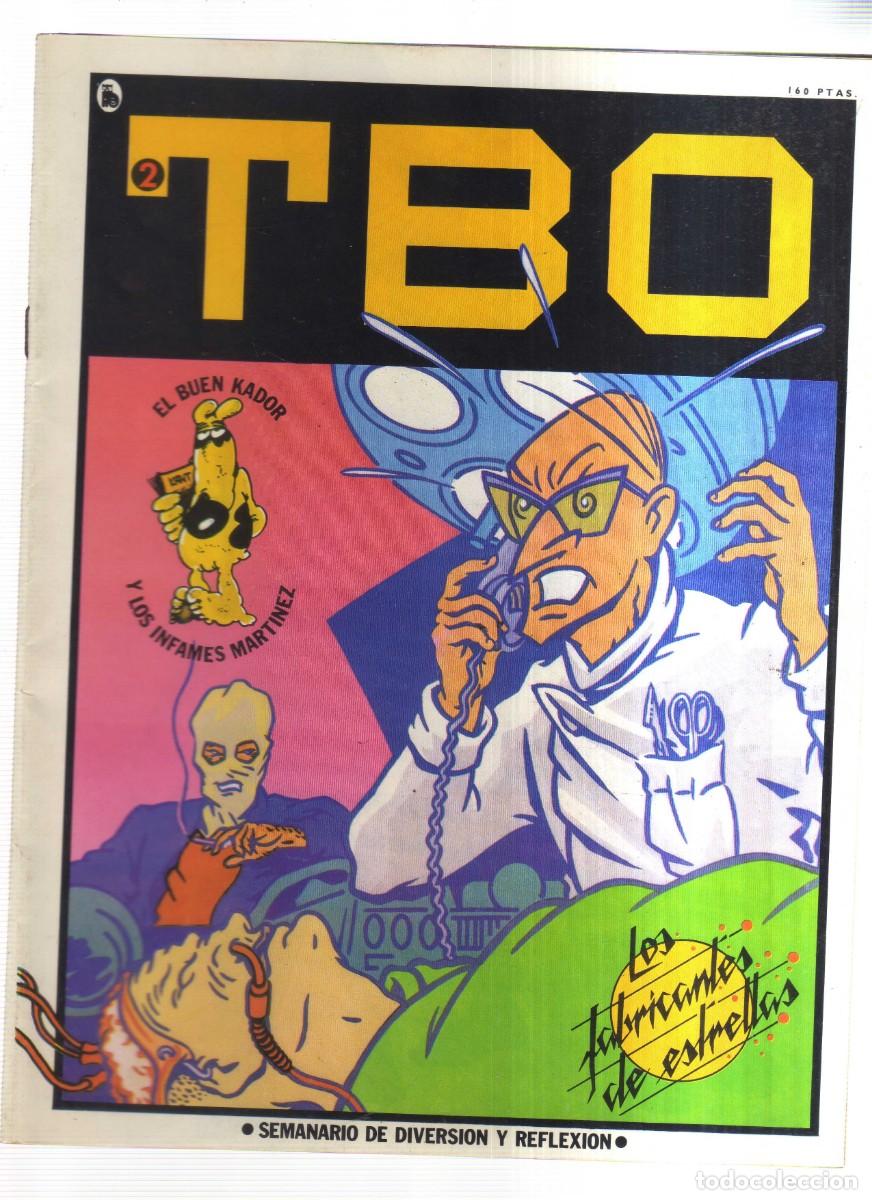 Tebeos: T B O SEMANARIO DE DIVERSION Y REFLEXION ,2 - Foto 1