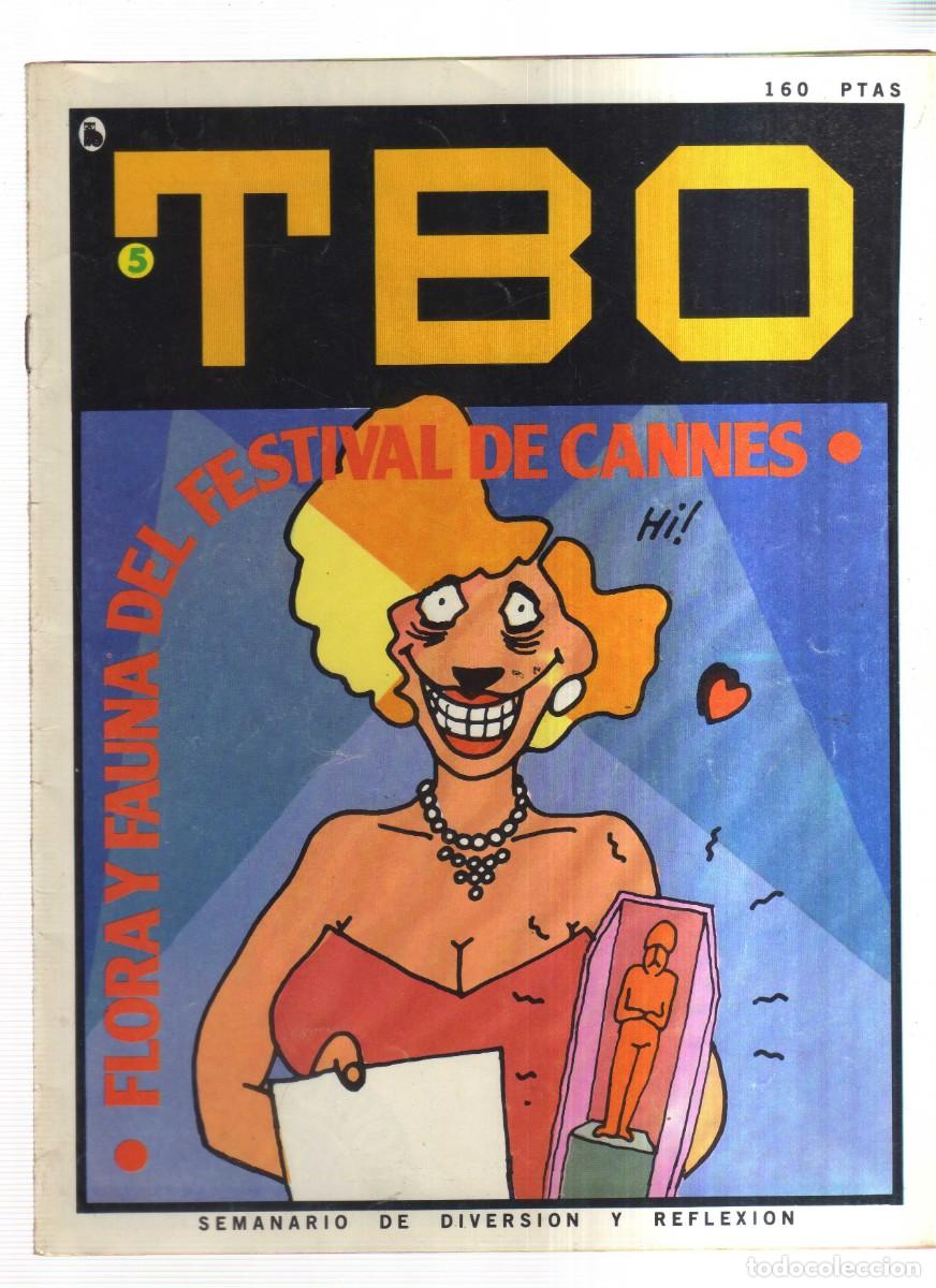 Tebeos: T B O SEMANARIO DE DIVERSION Y REFLEXION ,5 - Foto 1