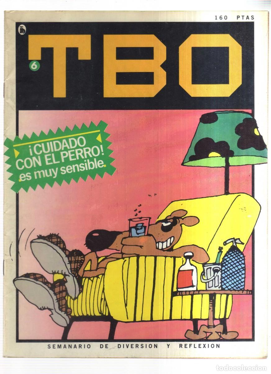 Tebeos: T B O SEMANARIO DE DIVERSION Y REFLEXION ,6 - Foto 1