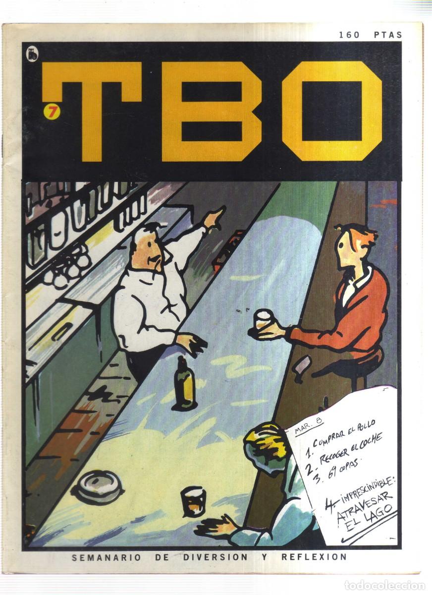Tebeos: T B O SEMANARIO DE DIVERSION Y REFLEXION ,7 - Foto 1
