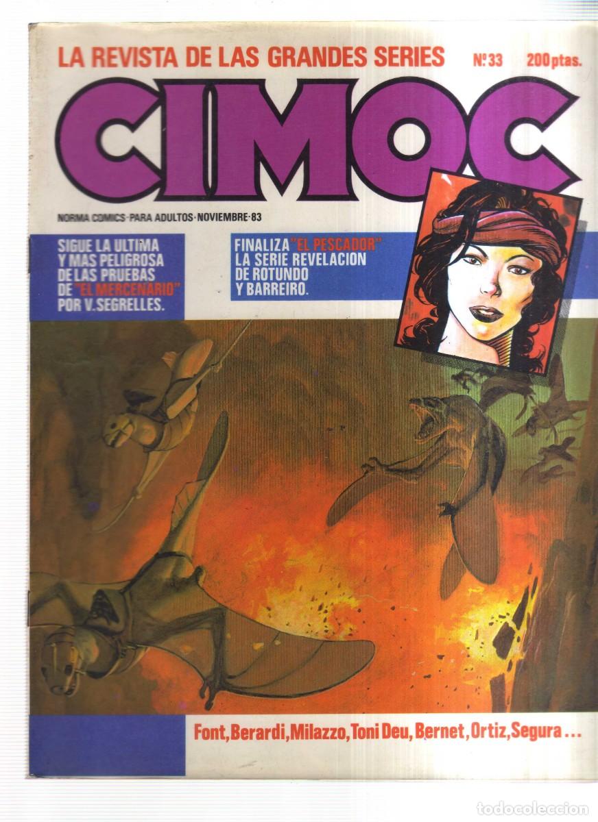 Tebeos: CIMOC LA REVISTA DE LAS GRANDES SERIES N,33 - Foto 1