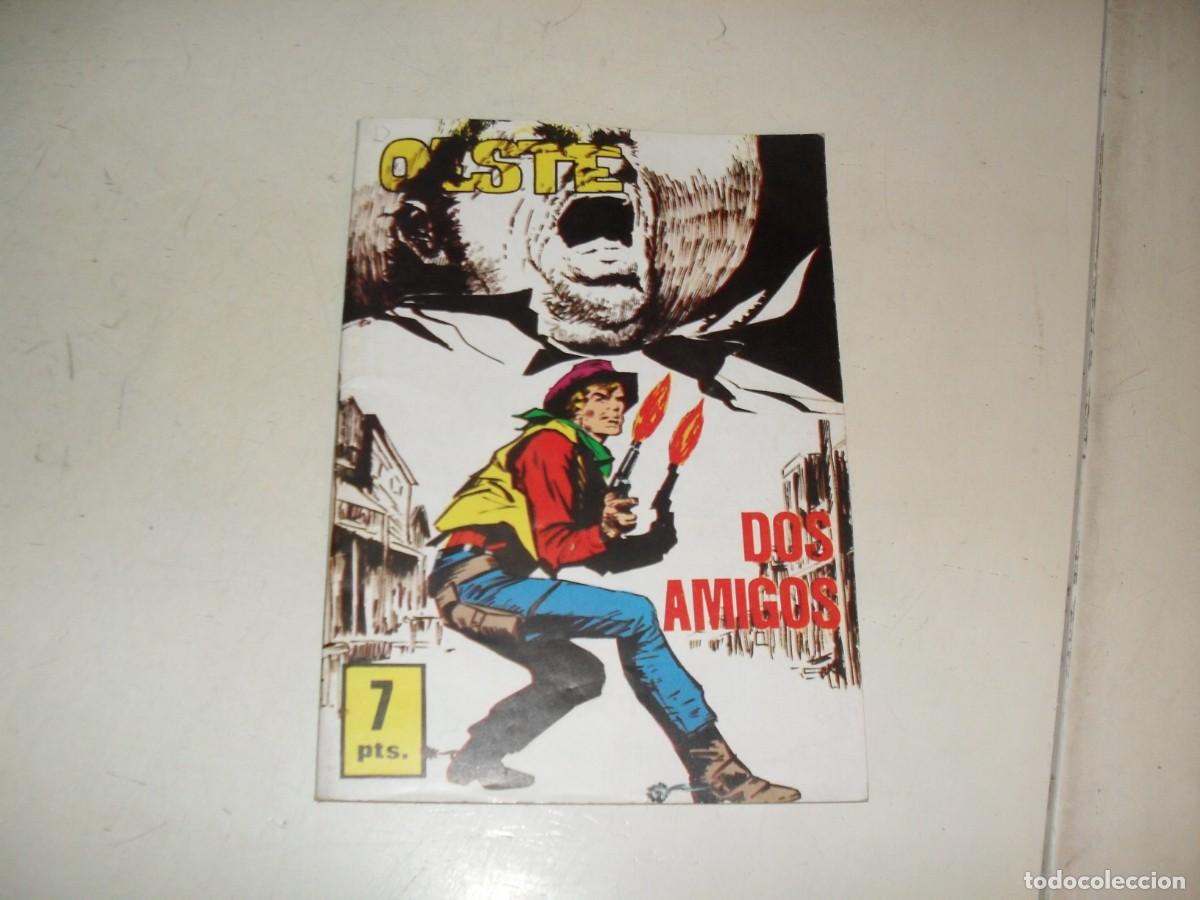 Tebeos: OESTE N&ordm; 6,2 AMIGOS,7 PTAS EN PORTADA,EDICIONES VILMAR ??,A&Ntilde;O 1971 - Foto 1