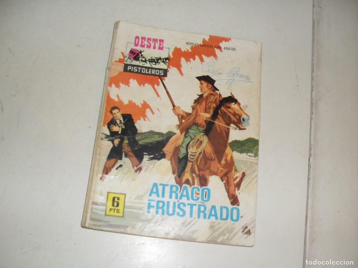 BDs: OESTE PISTOLEROS N&ordm; 144 ATRACO FRUSTRADO,EDITORIAL FERMA,1963