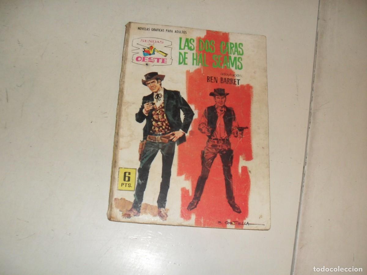 Tebeos: SENDAS DEL OESTE 265,(DE 334),RAREZA,SON COMICS MARVEL DEL OESTE.FERMA,1962 - Foto 1