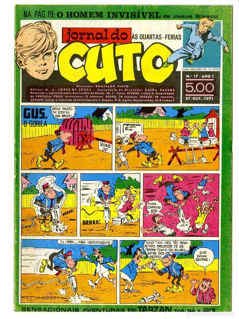 Tebeos: Cuto / Editor M.A. Lopes de Sousa / A&ntilde;o 1 / 1971 / N.17 (A1) - Foto 1