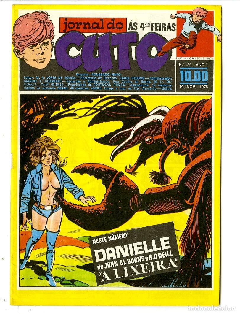Tebeos: Cuto / Editor M.A. Lopes de Sousa / A&ntilde;o 3 / 1975 / N.120 (A1) - Foto 1