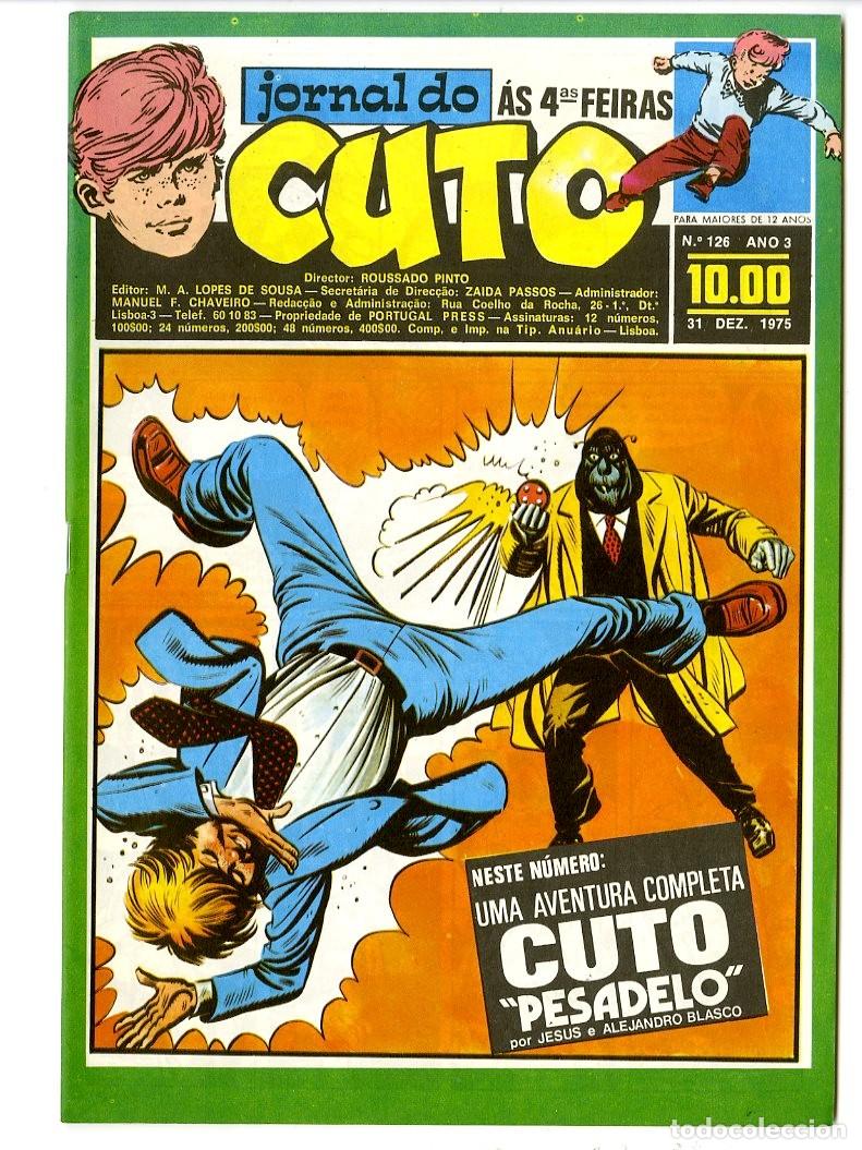 Tebeos: Cuto / Editor M.A. Lopes de Sousa / A&ntilde;o 3 / 1975 / N.126 (A1) - Foto 1