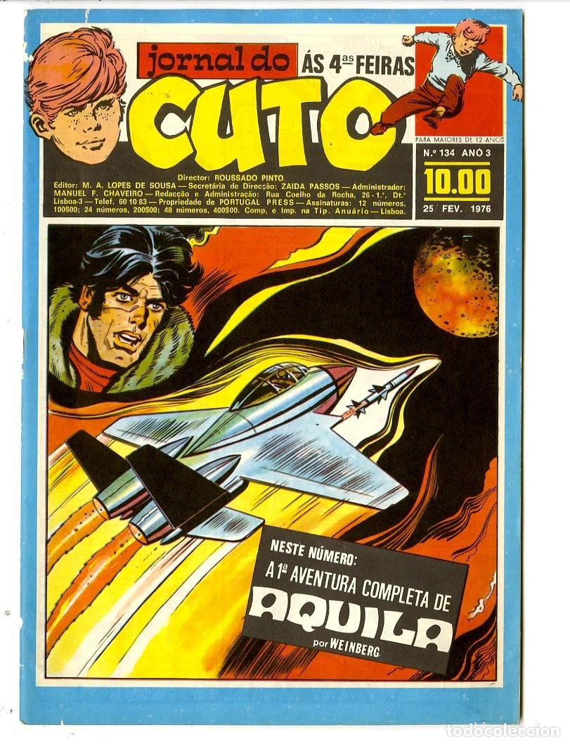 Tebeos: Cuto / Editor M.A. Lopes de Sousa / A&ntilde;o 3 / 1976 / N.134 (A1) - Foto 1