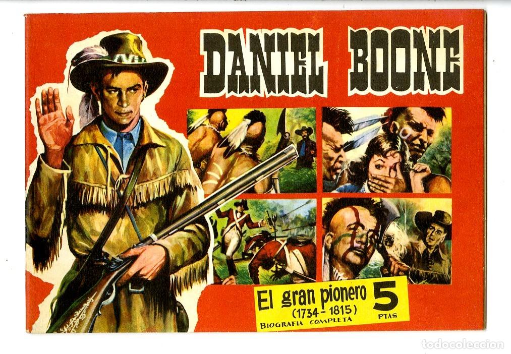 Tebeos: Cuadernos Lejano Oeste / Daniel Boone / Editorial Gestion / 1958 / N.2 (A2) - Foto 1