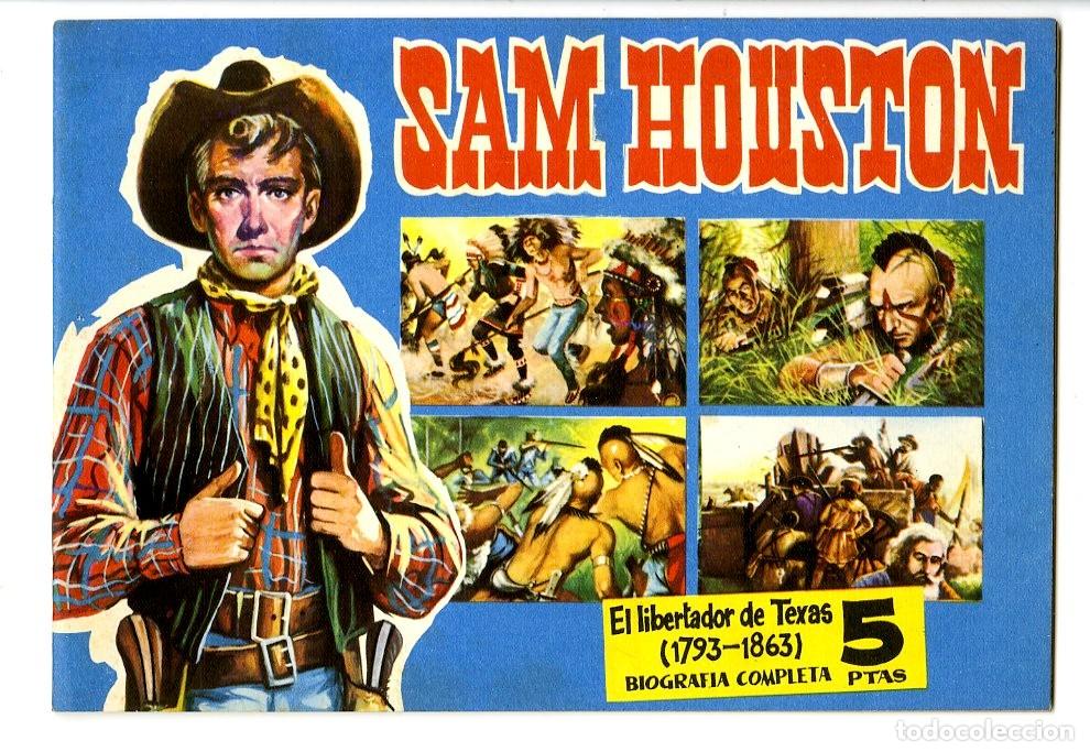 Tebeos: Cuadernos Lejano Oeste / Sam Houston / Editorial Gestion / 1958 / N.3 (A2) - Foto 1