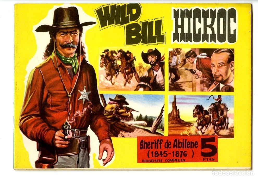 Tebeos: Cuadernos Lejano Oeste / Wild Bill / Editorial Gestion / 1958 / N.5 (A2) - Foto 1