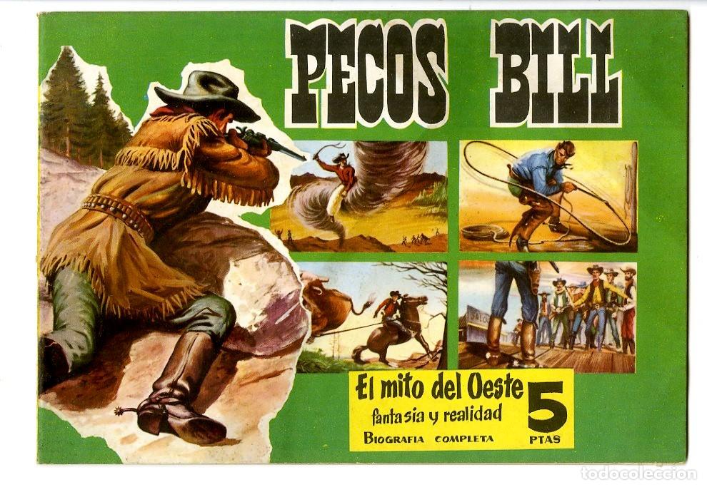 Comics: Cuadernos Lejano Oeste / Pecos Bill / Editorial Gestion / 1958 / N.11 (A2)